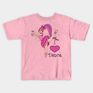 Ballerina: I Love Dance! Kids T-Shirt